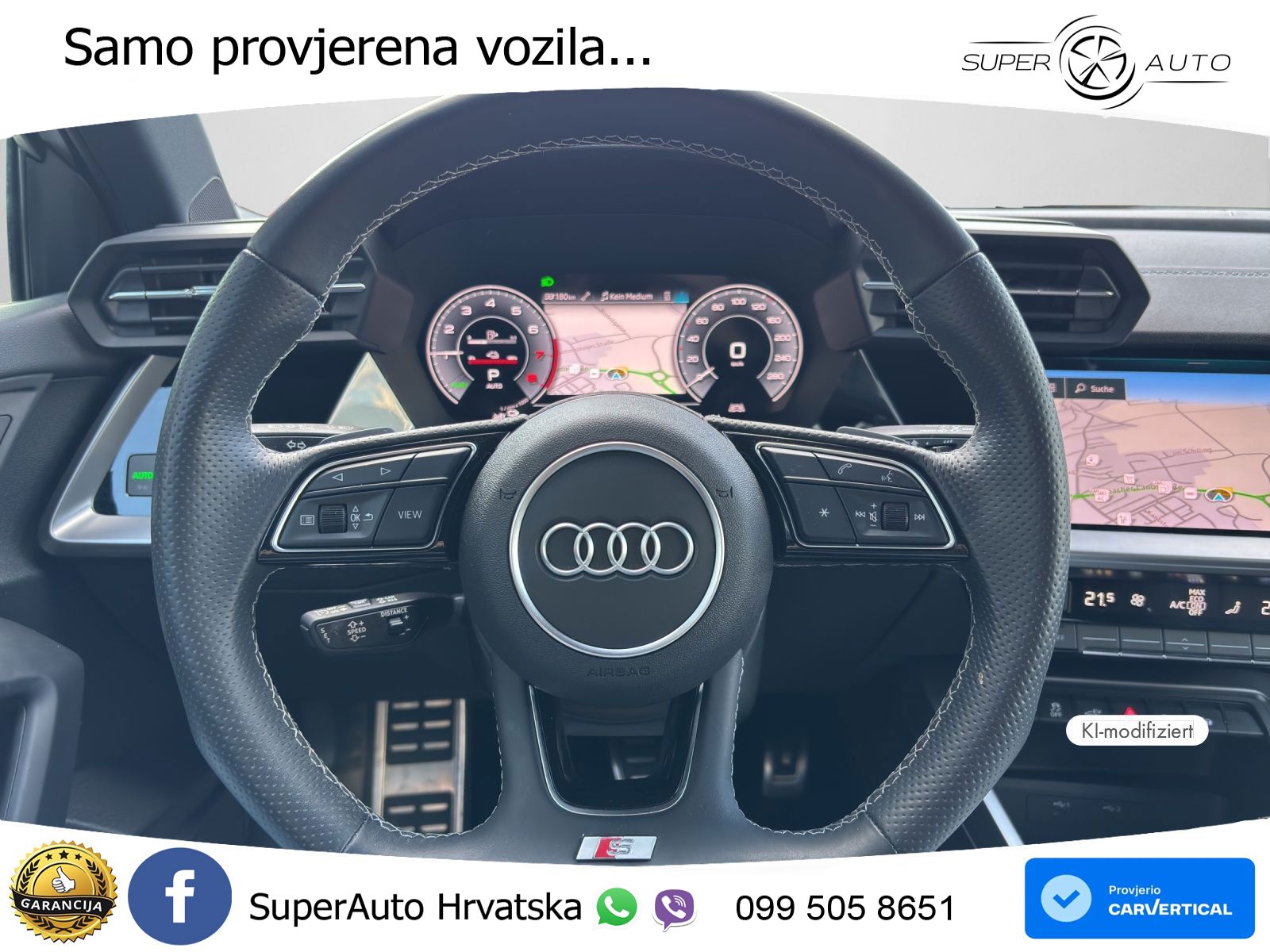 Audi A3 40 TFSIe (204 KS) S tronic S line