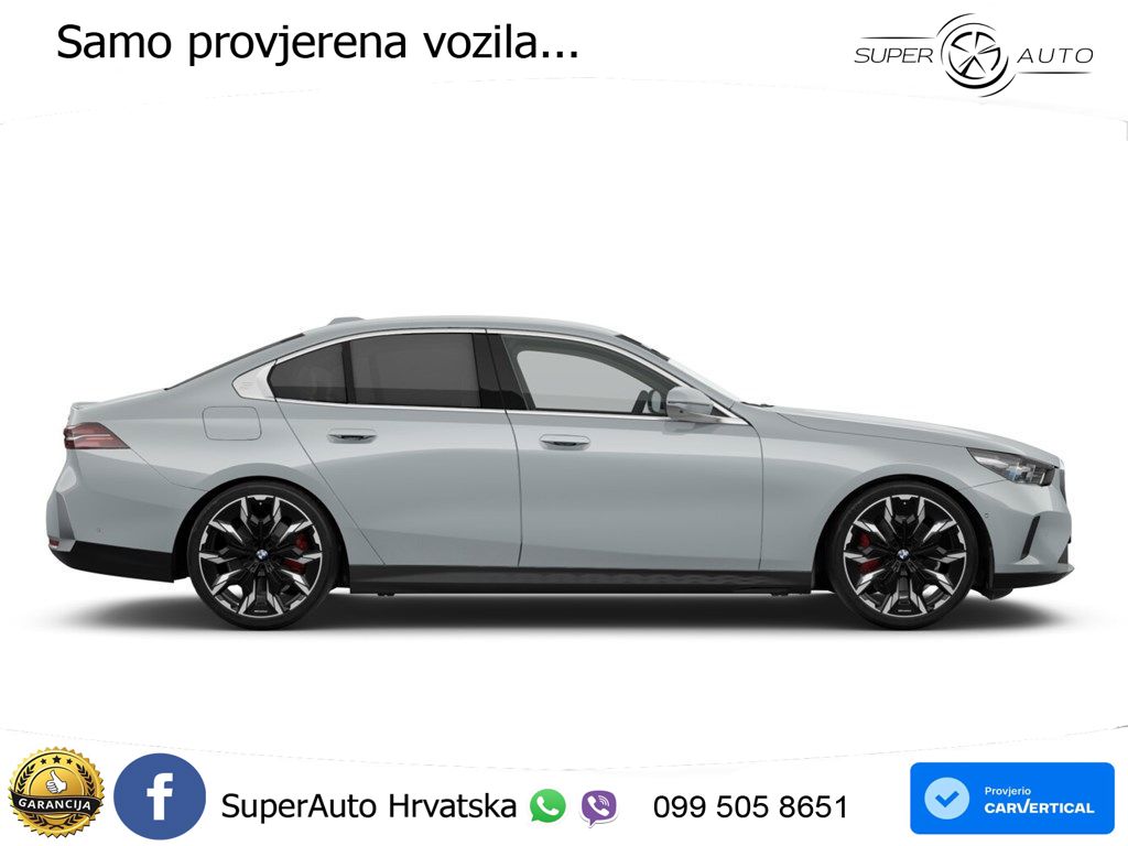 BMW 520d (197 KS) Steptronic M Sport LED+GR SJED+ACC