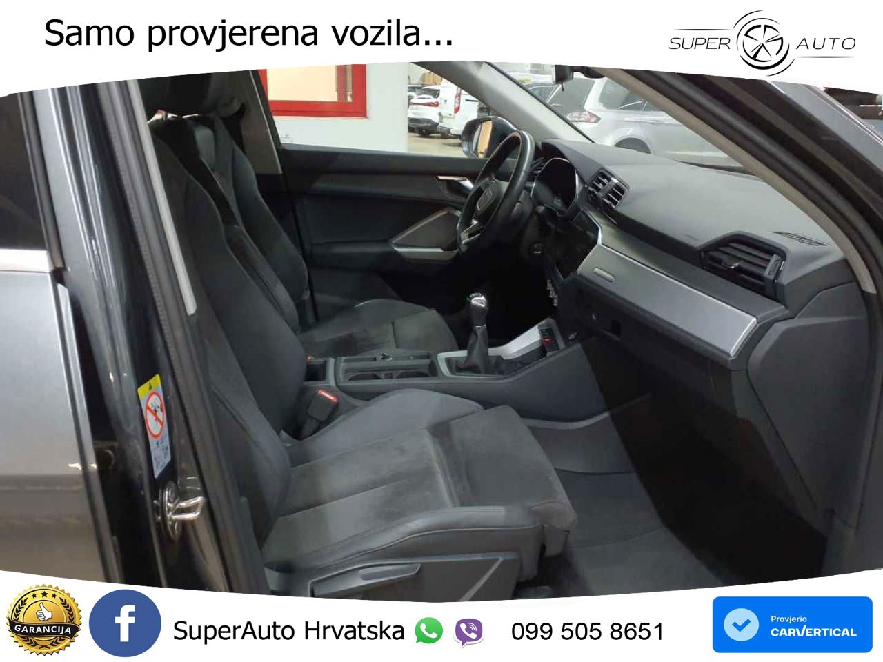 Audi Q3 Sportback 35 TDI (150 KS) S line