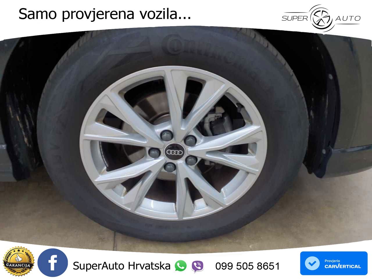 Audi Q3 Sportback 35 TDI (150 KS) S line