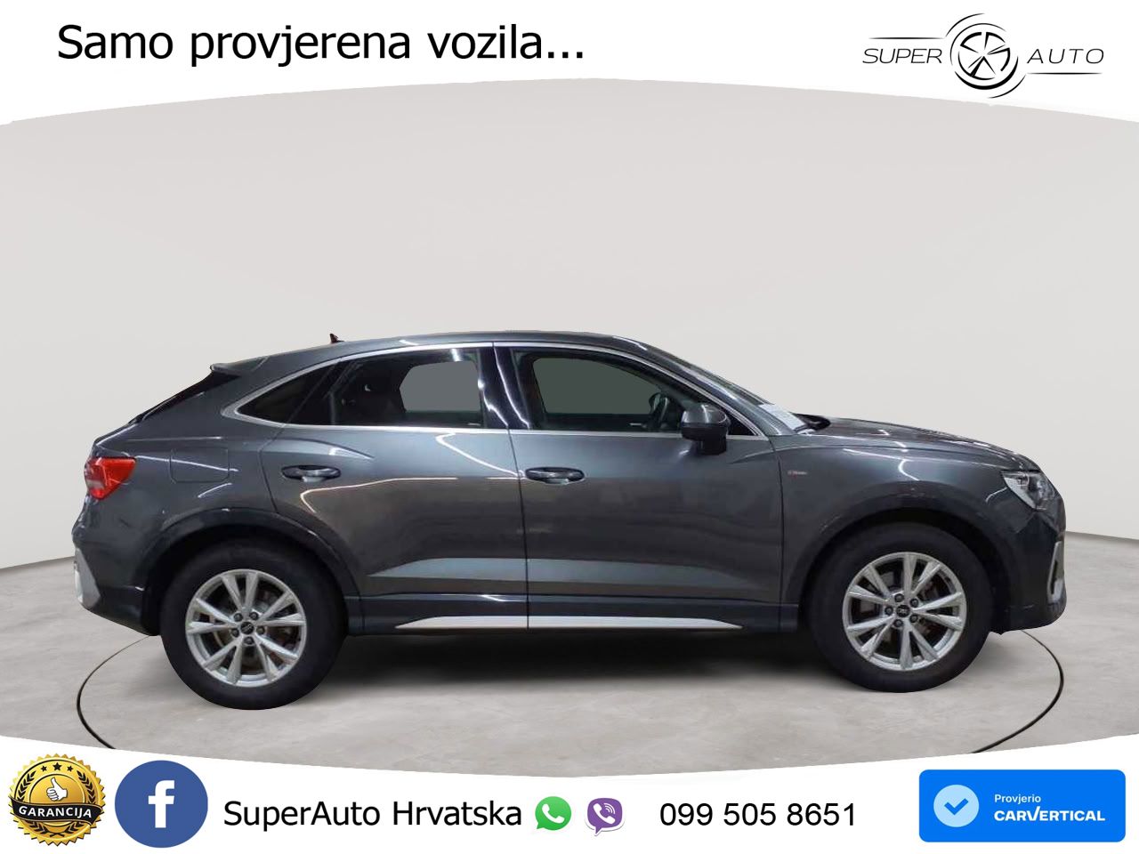 Audi Q3 Sportback 35 TDI (150 KS) S line