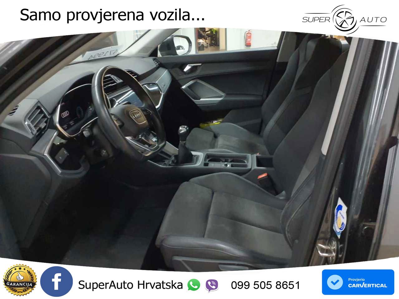 Audi Q3 Sportback 35 TDI (150 KS) S line