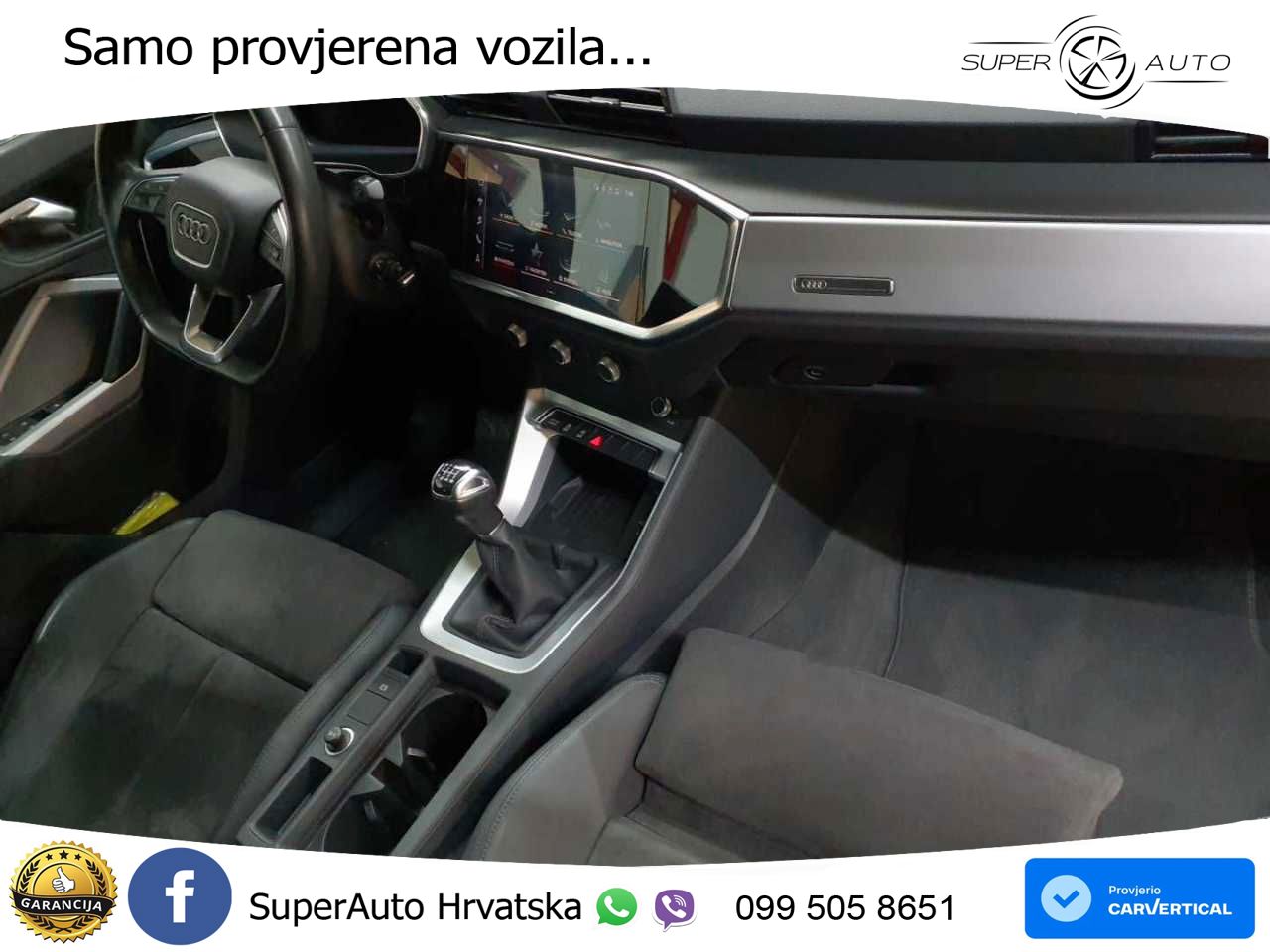 Audi Q3 Sportback 35 TDI (150 KS) S line