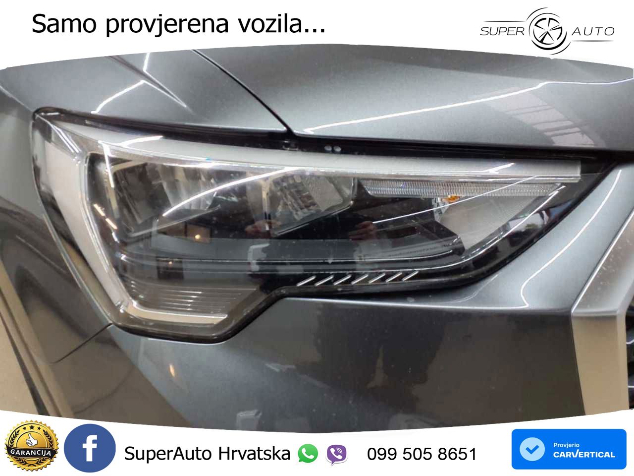 Audi Q3 Sportback 35 TDI (150 KS) S line