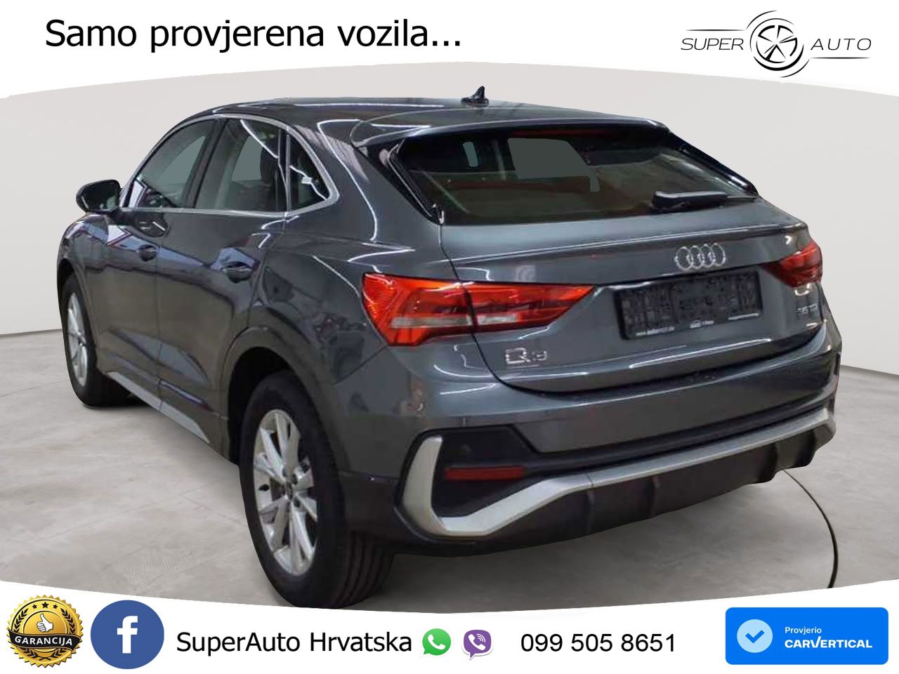 Audi Q3 Sportback 35 TDI (150 KS) S line