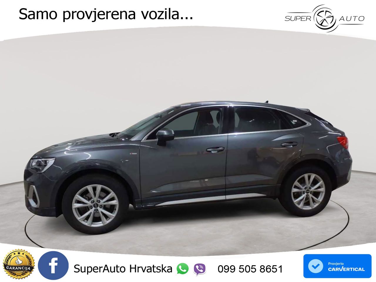 Audi Q3 Sportback 35 TDI (150 KS) S line