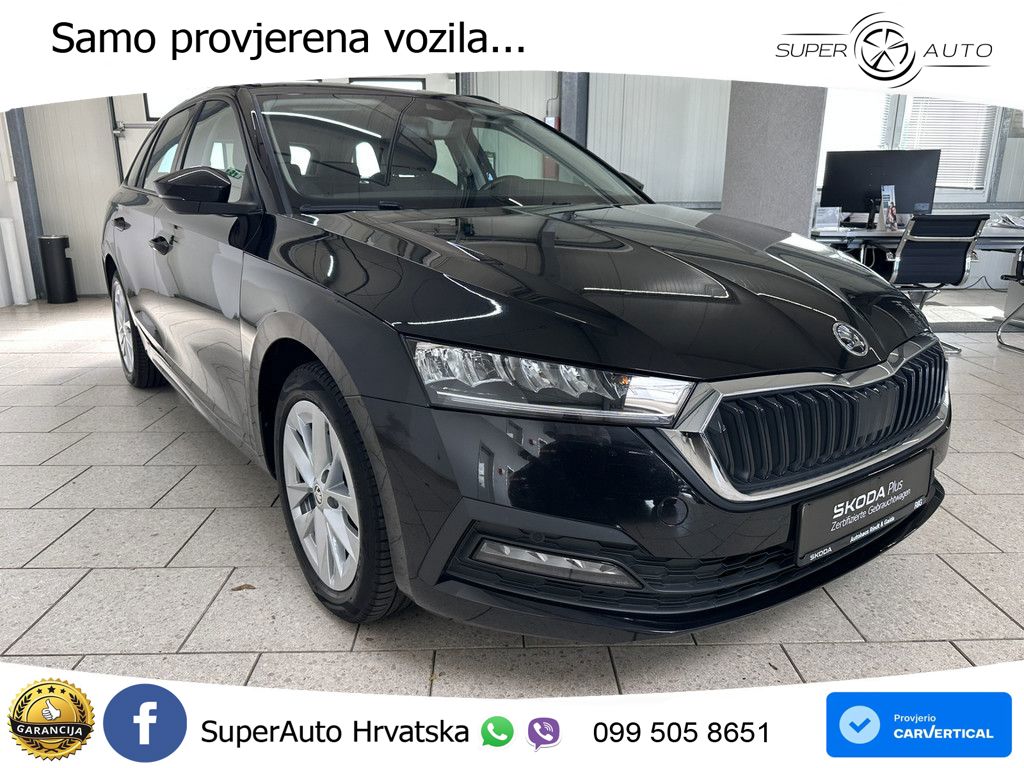 Škoda Octavia Combi iV 1.4 TSI (204 KS) DSG
