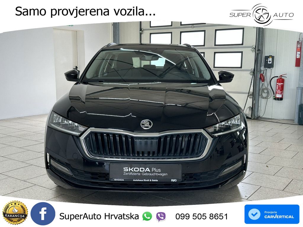 Škoda Octavia Combi iV 1.4 TSI (204 KS) DSG