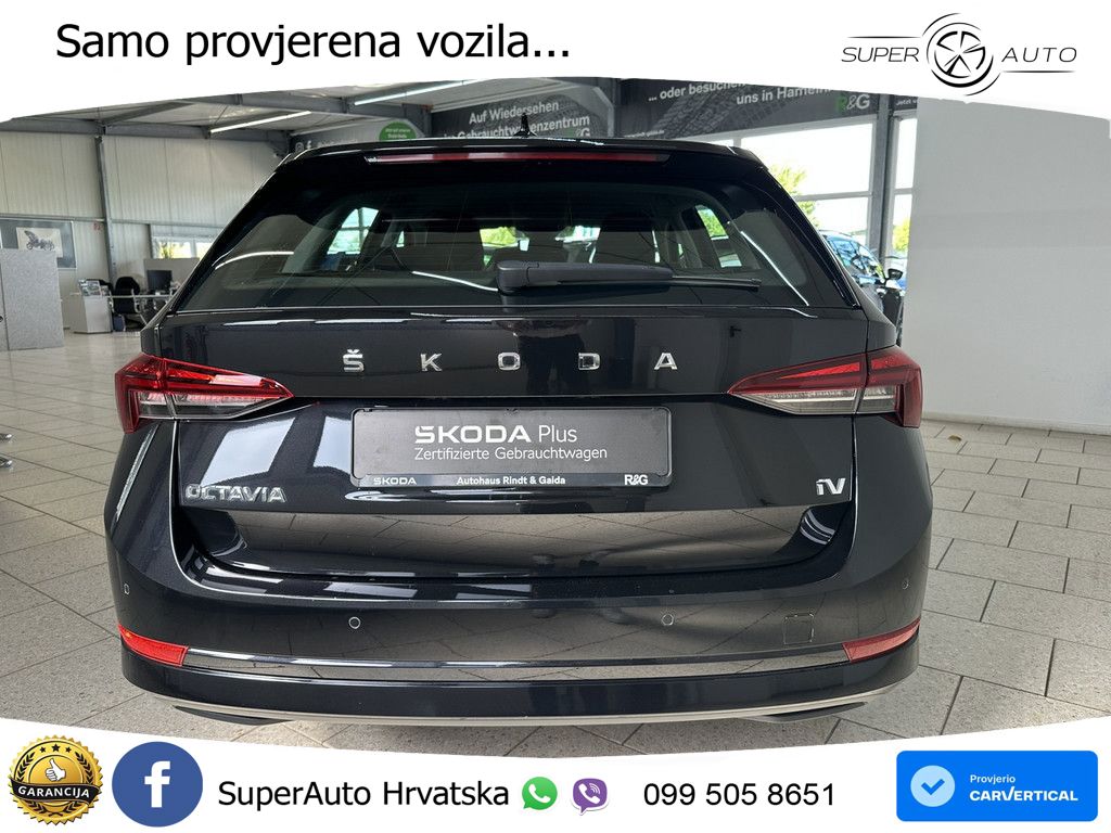 Škoda Octavia Combi iV 1.4 TSI (204 KS) DSG