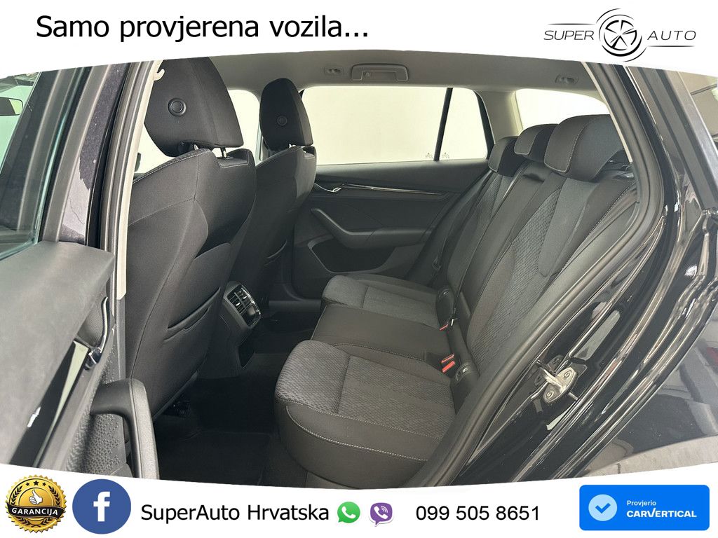 Škoda Octavia Combi iV 1.4 TSI (204 KS) DSG