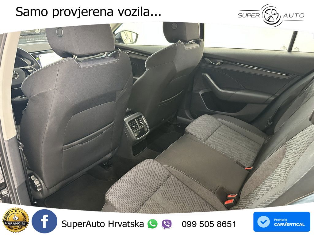 Škoda Octavia Combi iV 1.4 TSI (204 KS) DSG