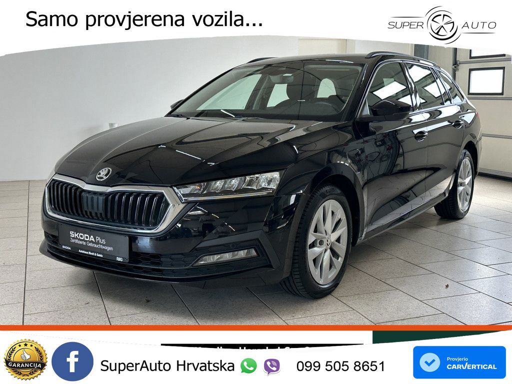 Škoda Octavia Combi iV 1.4 TSI (204 KS) DSG