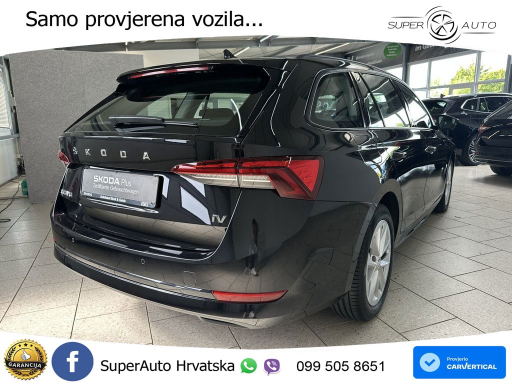 Škoda Octavia Combi iV 1.4 TSI (204 KS) DSG