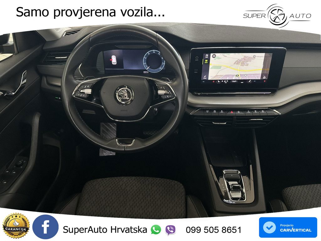 Škoda Octavia Combi iV 1.4 TSI (204 KS) DSG