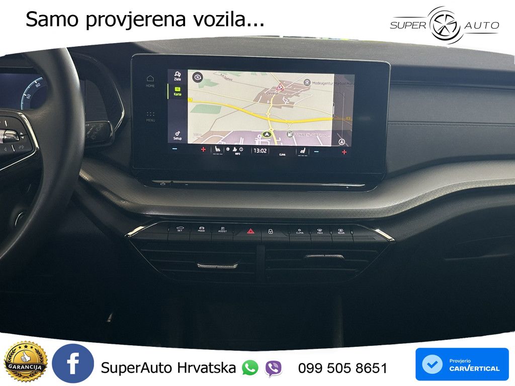 Škoda Octavia Combi iV 1.4 TSI (204 KS) DSG