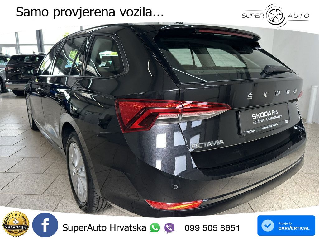 Škoda Octavia Combi iV 1.4 TSI (204 KS) DSG