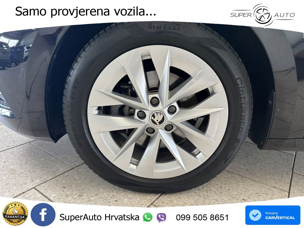 Škoda Octavia Combi iV 1.4 TSI (204 KS) DSG