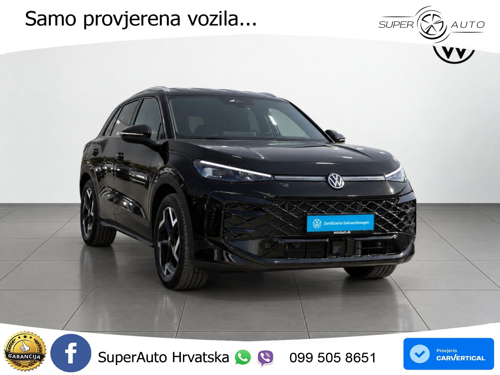 Volkswagen T-Roc 1.5 eTSI (150 KS)  DSG R-Line LED+GR SJED+ACC