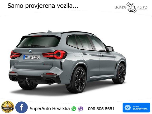 BMW X3 M40d xDrive Steptronic LED+GR SJED+ACC