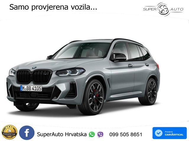 BMW X3 M40d xDrive Steptronic LED+GR SJED+ACC