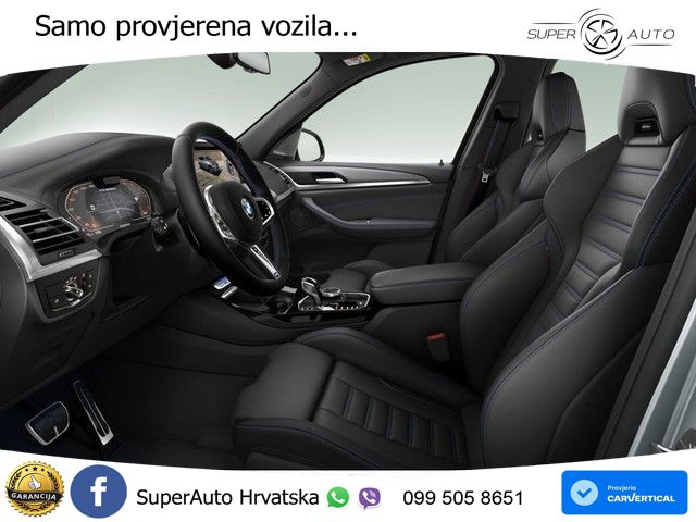 BMW X3 M40d xDrive Steptronic LED+GR SJED+ACC