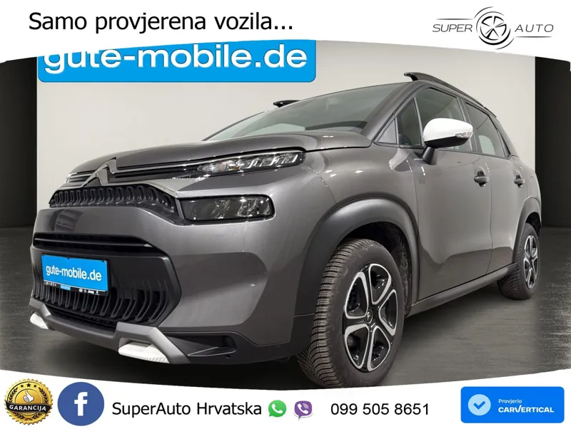 Citroen C3 Aircross 1.2 PureTech (110 KS) YOU