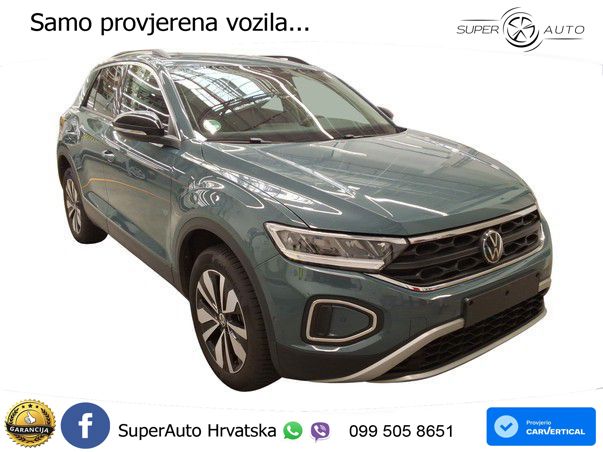 Volkswagen T-Roc 1.5 TSI (150 KS) DSG LED+GR SJED+ACC