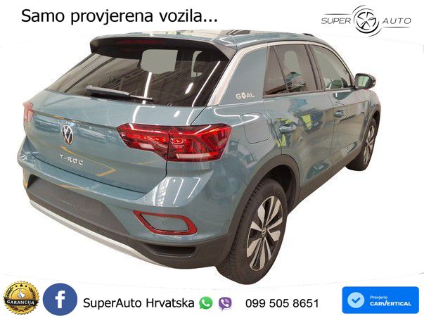 Volkswagen T-Roc 1.5 TSI (150 KS) DSG LED+GR SJED+ACC