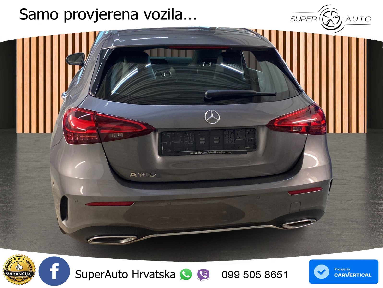 Mercedes-Benz A 180 7G-DCT AMG