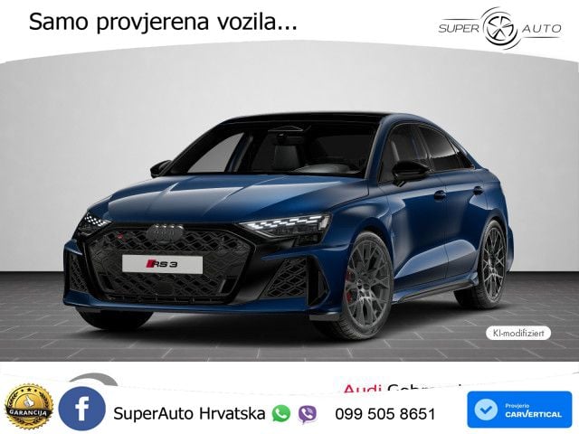 Audi RS3 Sedan 2.5 TFSI (400 KS) quattro S tronic LED+GR SJED+ACC