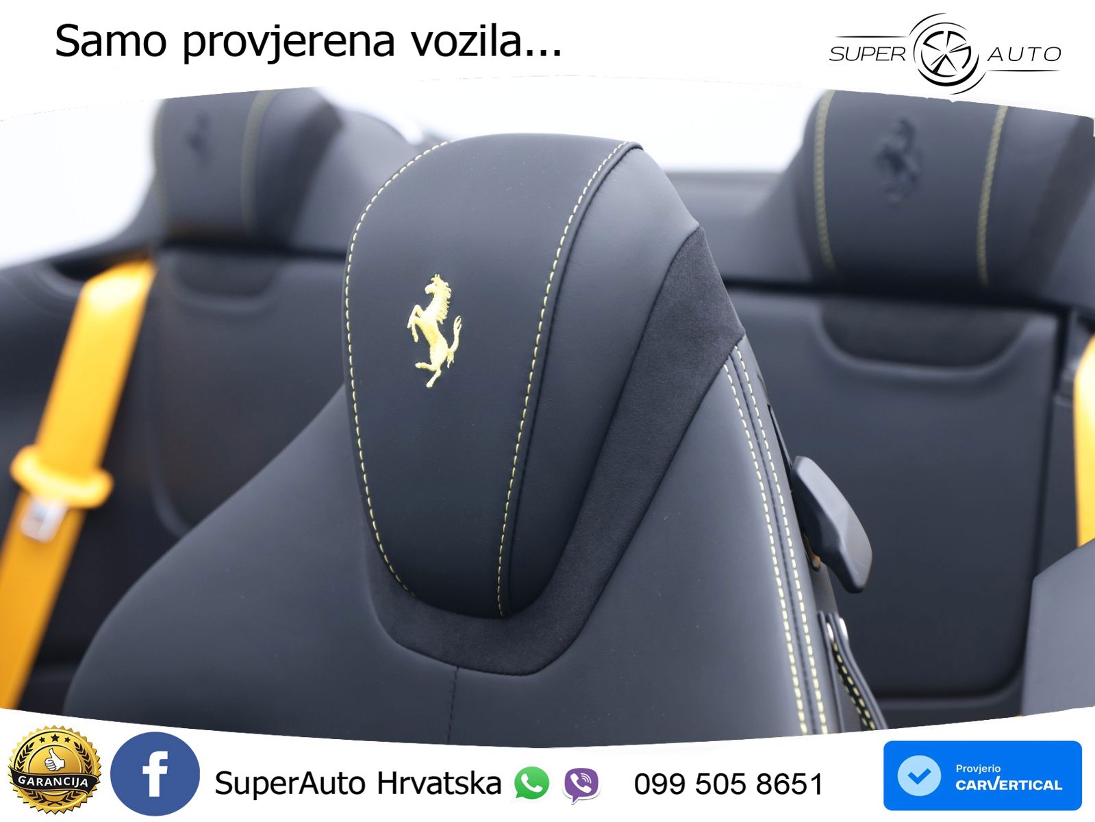 Ferrari Roma Spider 3.9 V8 (620 KS) F1 DCT MATRIX+GR SJED+KAM