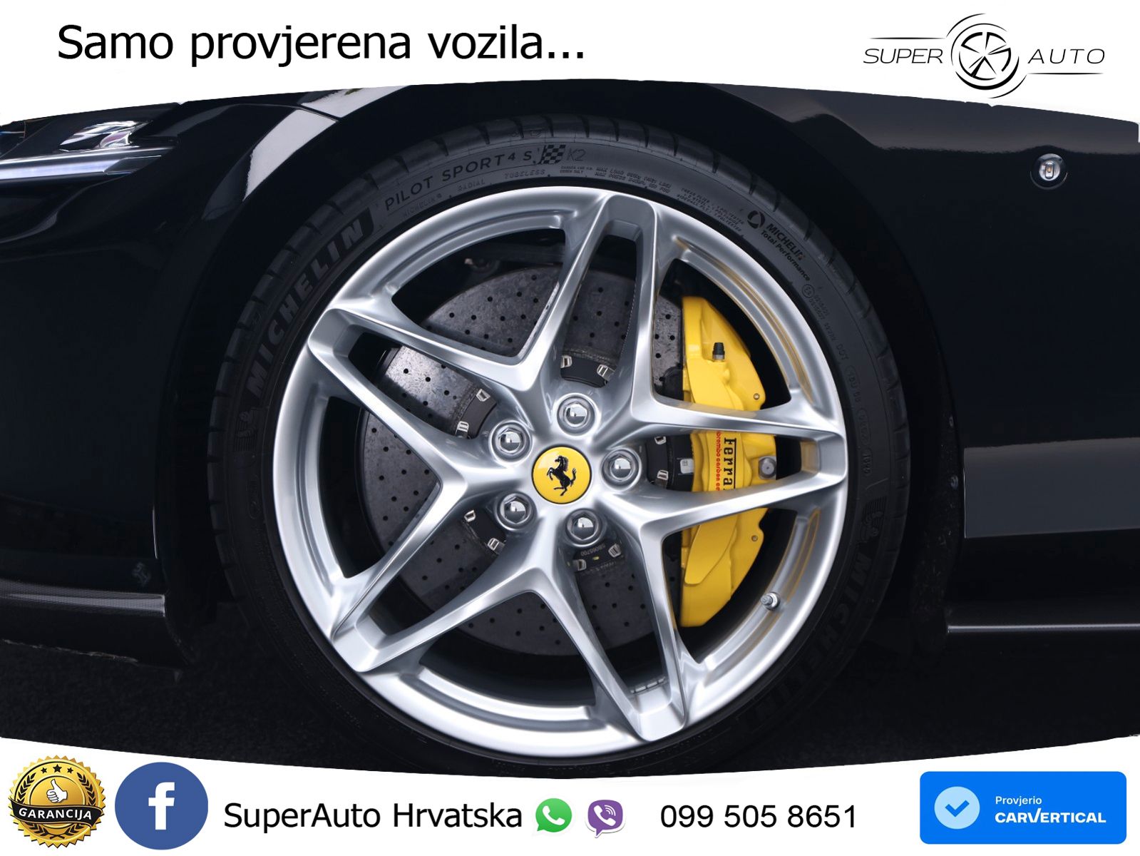 Ferrari Roma Spider 3.9 V8 (620 KS) F1 DCT MATRIX+GR SJED+KAM