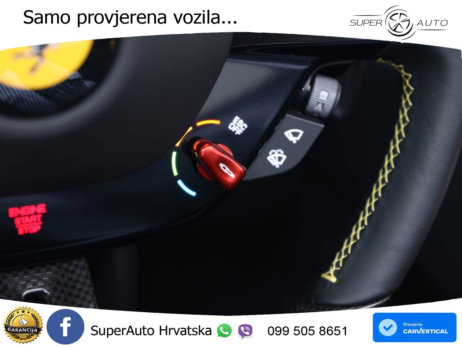 Ferrari Roma Spider 3.9 V8 (620 KS) F1 DCT MATRIX+GR SJED+KAM