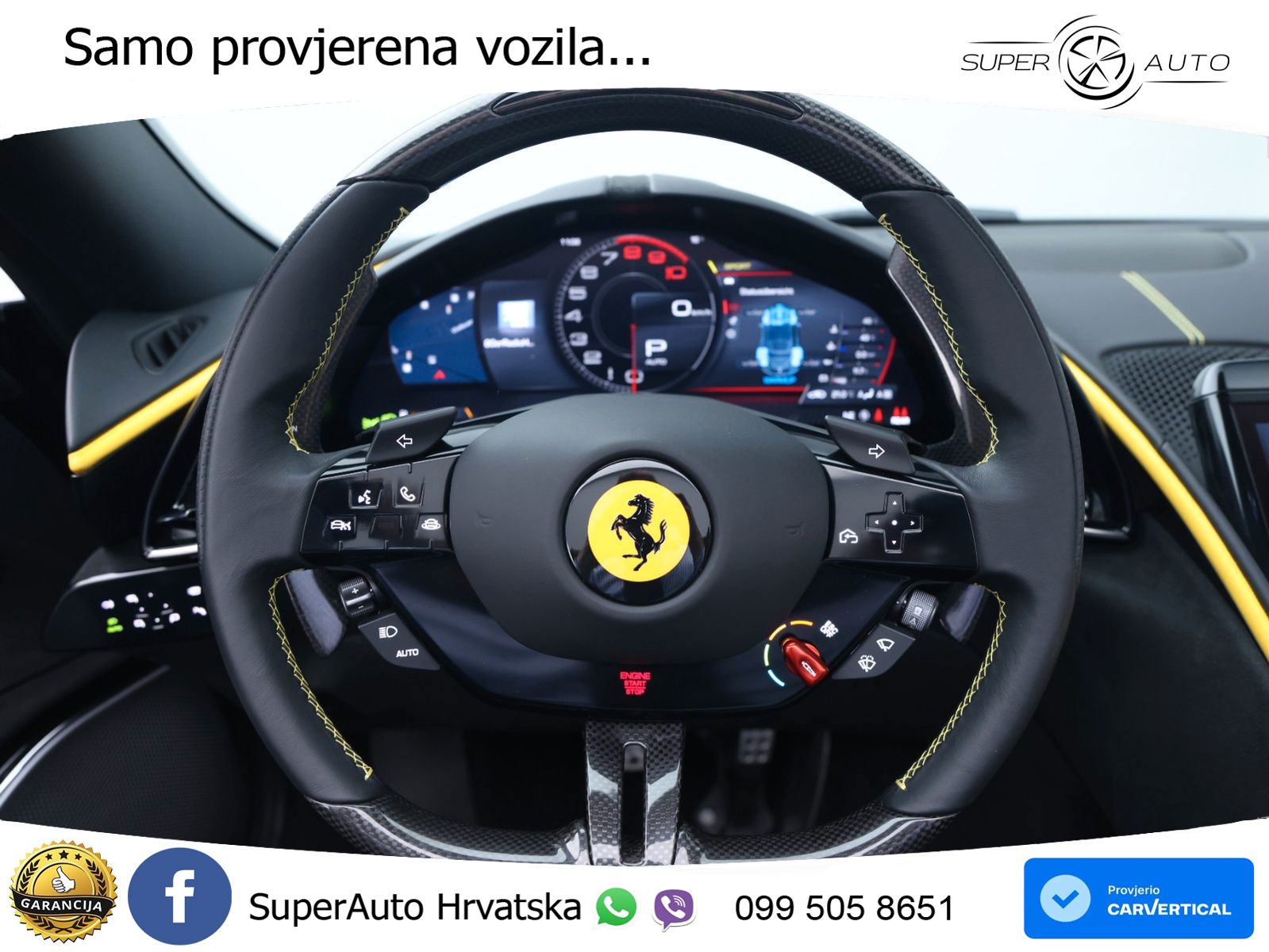 Ferrari Roma Spider 3.9 V8 (620 KS) F1 DCT MATRIX+GR SJED+KAM