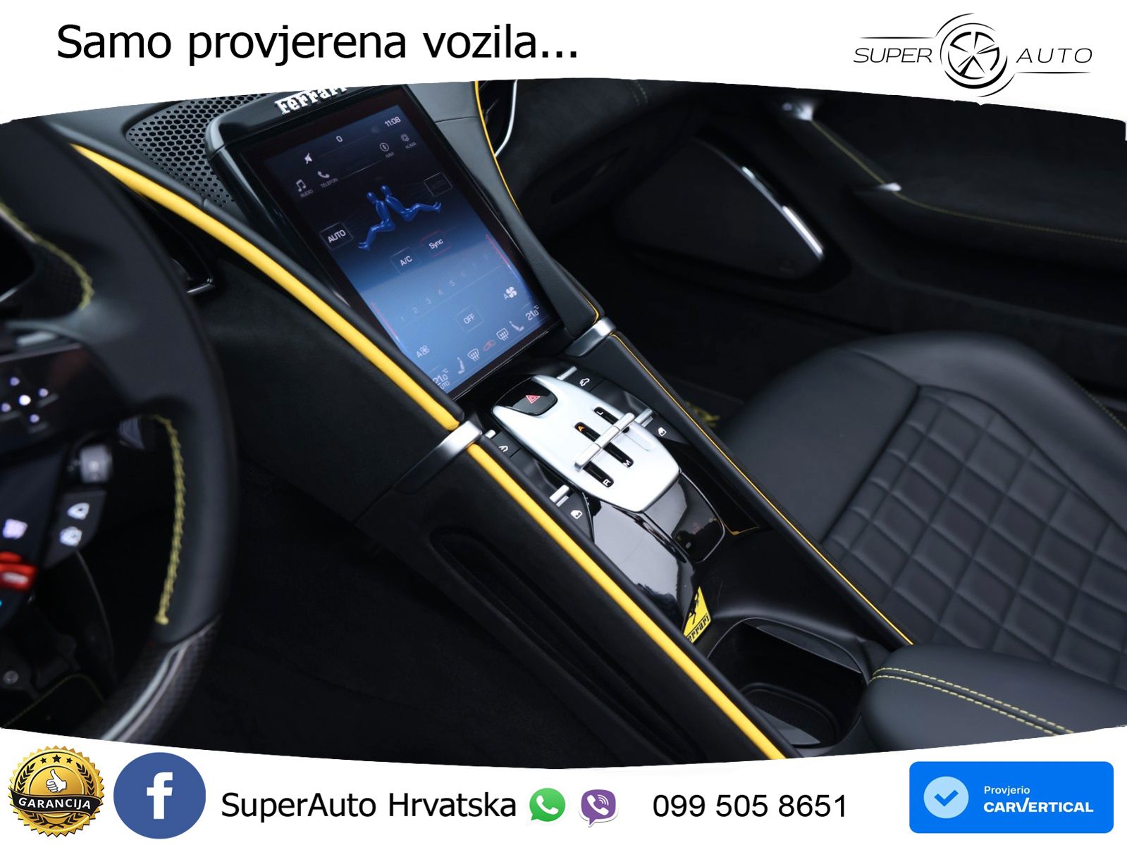 Ferrari Roma Spider 3.9 V8 (620 KS) F1 DCT MATRIX+GR SJED+KAM