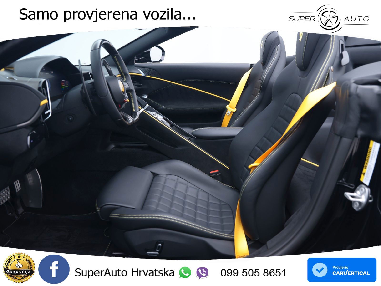 Ferrari Roma Spider 3.9 V8 (620 KS) F1 DCT MATRIX+GR SJED+KAM
