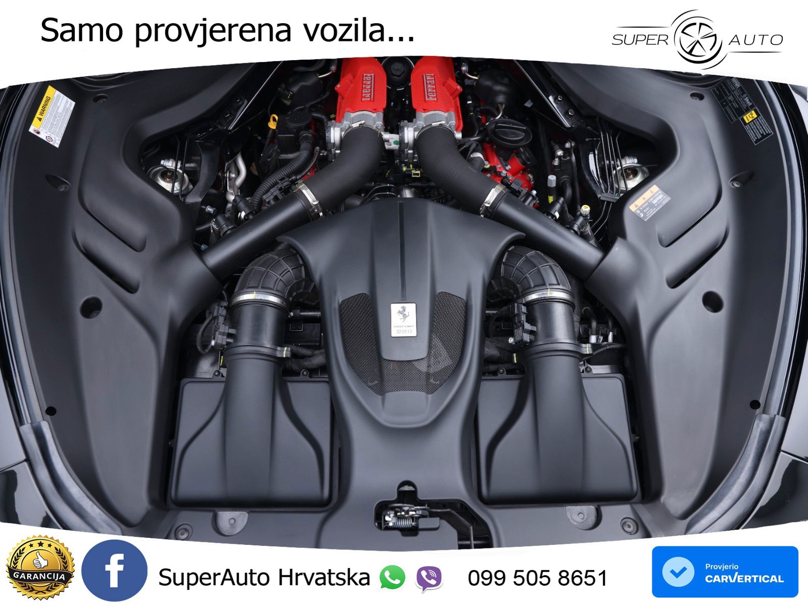 Ferrari Roma Spider 3.9 V8 (620 KS) F1 DCT MATRIX+GR SJED+KAM