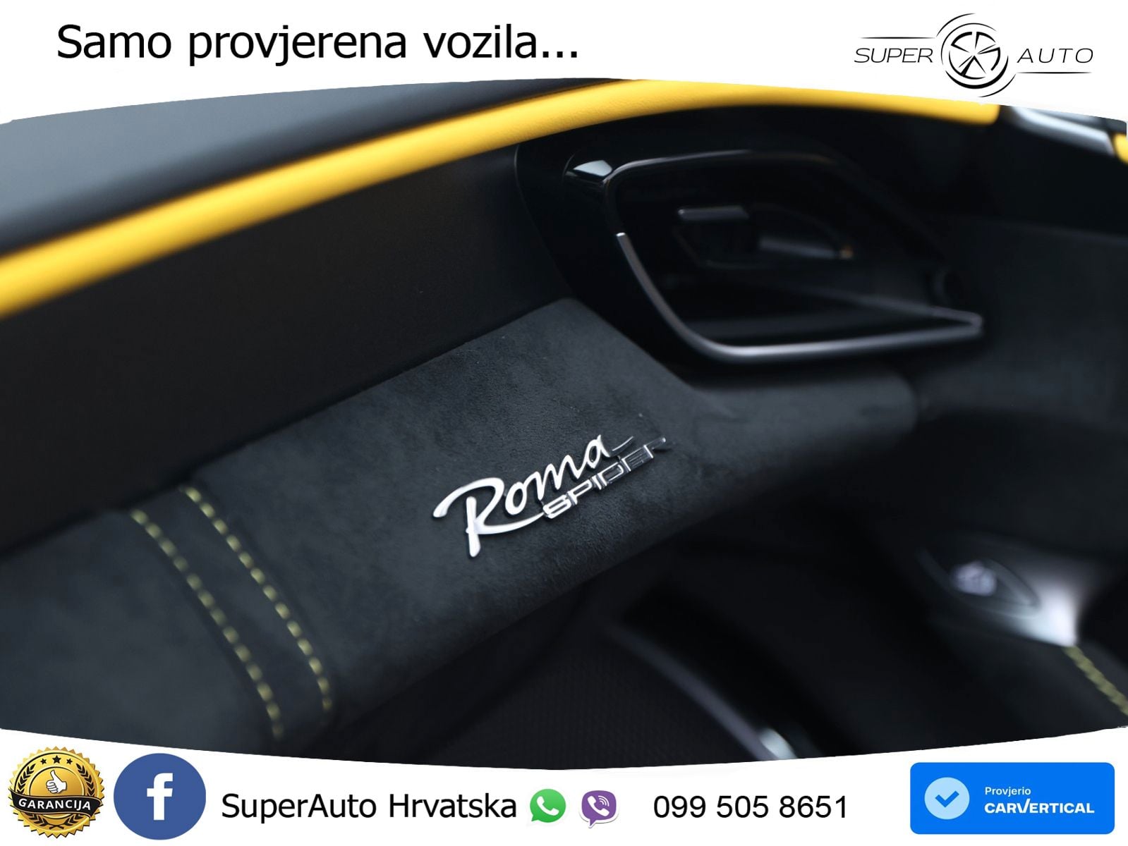Ferrari Roma Spider 3.9 V8 (620 KS) F1 DCT MATRIX+GR SJED+KAM