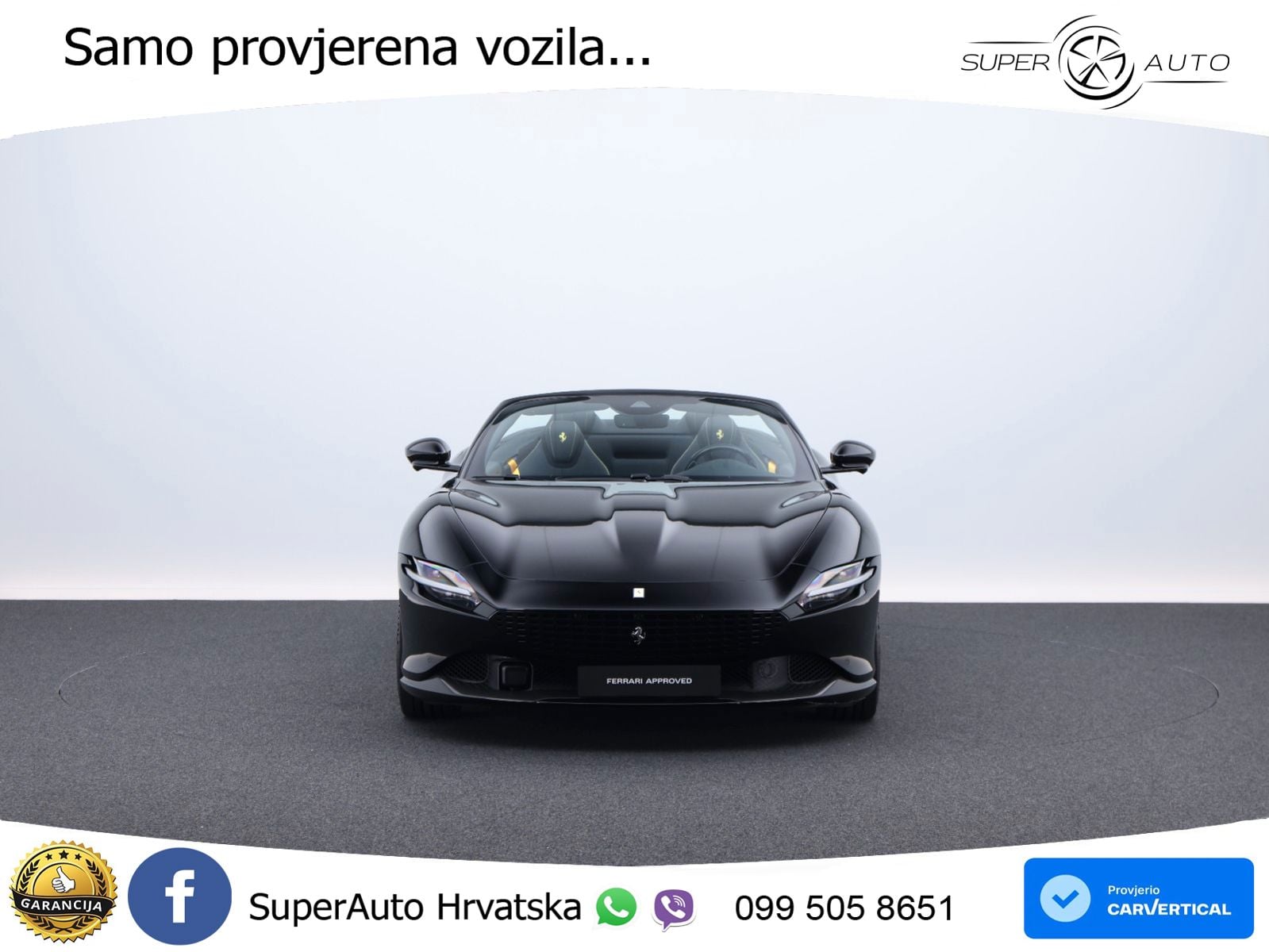 Ferrari Roma Spider 3.9 V8 (620 KS) F1 DCT MATRIX+GR SJED+KAM