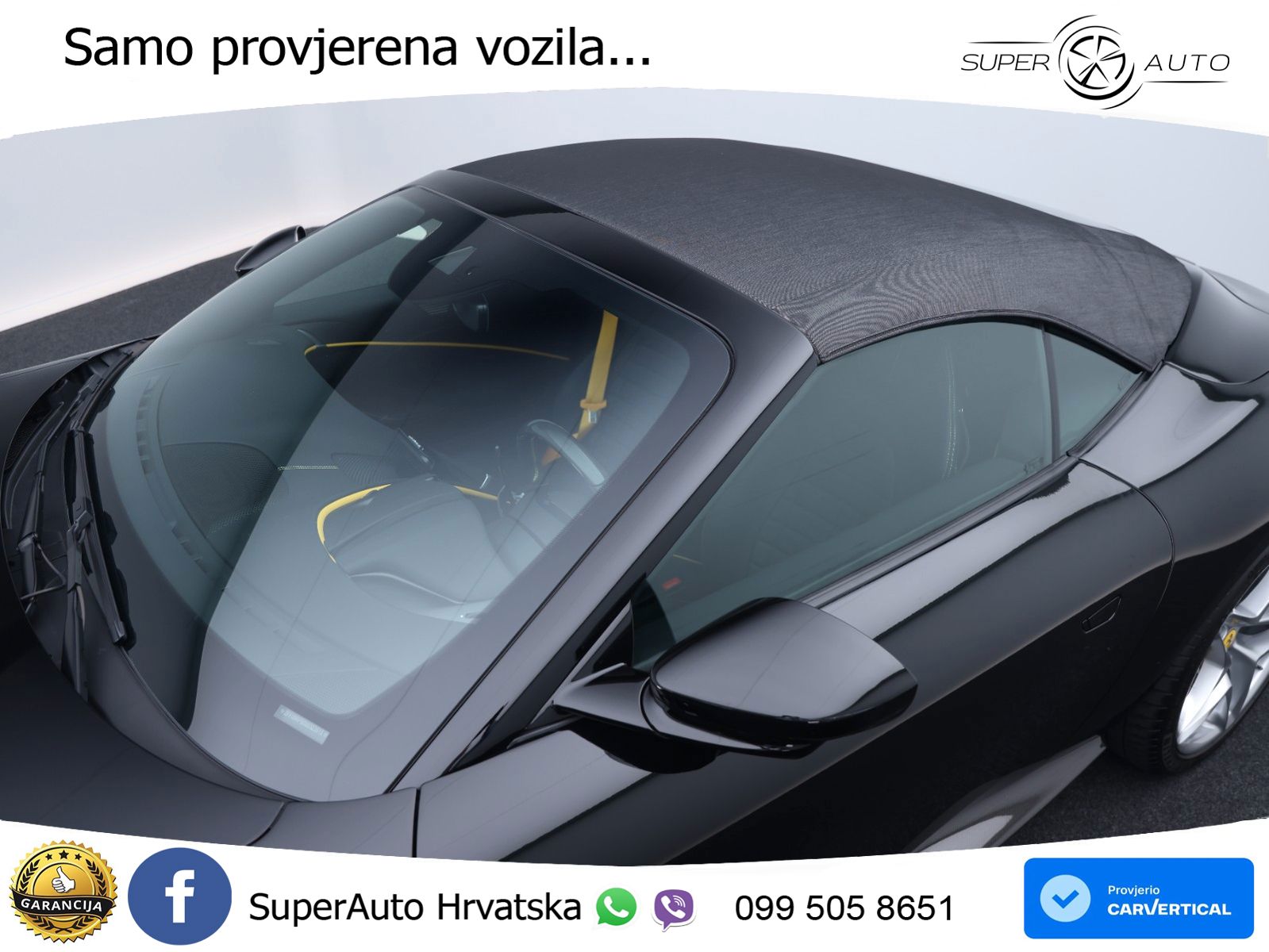 Ferrari Roma Spider 3.9 V8 (620 KS) F1 DCT MATRIX+GR SJED+KAM