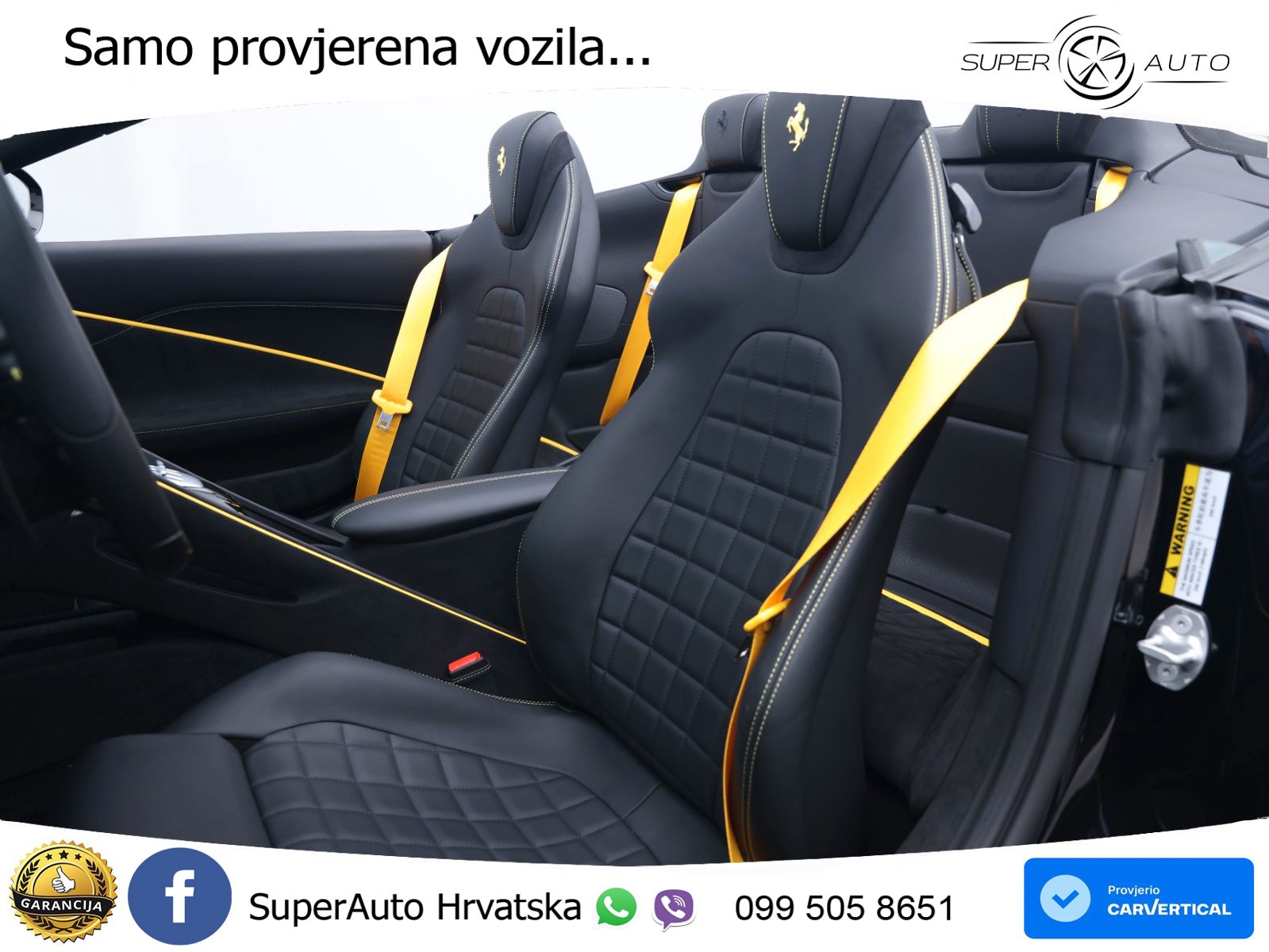 Ferrari Roma Spider 3.9 V8 (620 KS) F1 DCT MATRIX+GR SJED+KAM