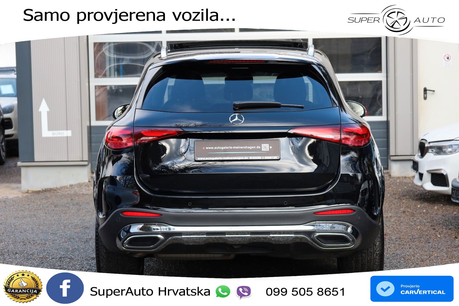 Mercedes GLC 450d (367 KS) 4MATIC 9G-TRONIC ACC+HEAD+4xGR SJED+360+PANO