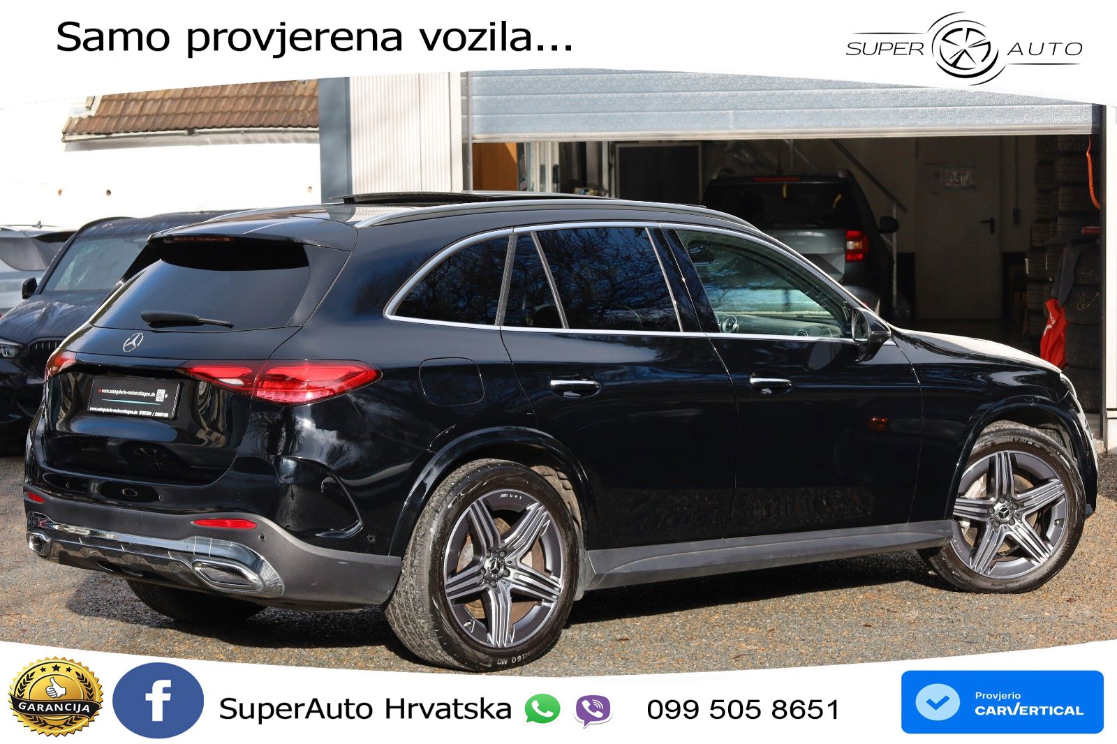 Mercedes GLC 450d (367 KS) 4MATIC 9G-TRONIC ACC+HEAD+4xGR SJED+360+PANO