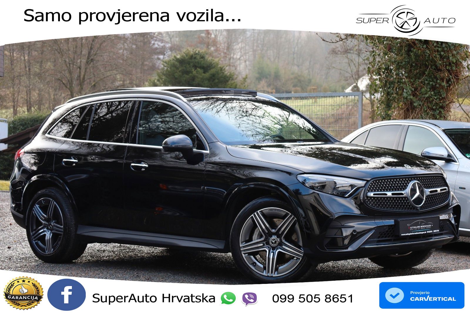 Mercedes GLC 450d (367 KS) 4MATIC 9G-TRONIC ACC+HEAD+4xGR SJED+360+PANO