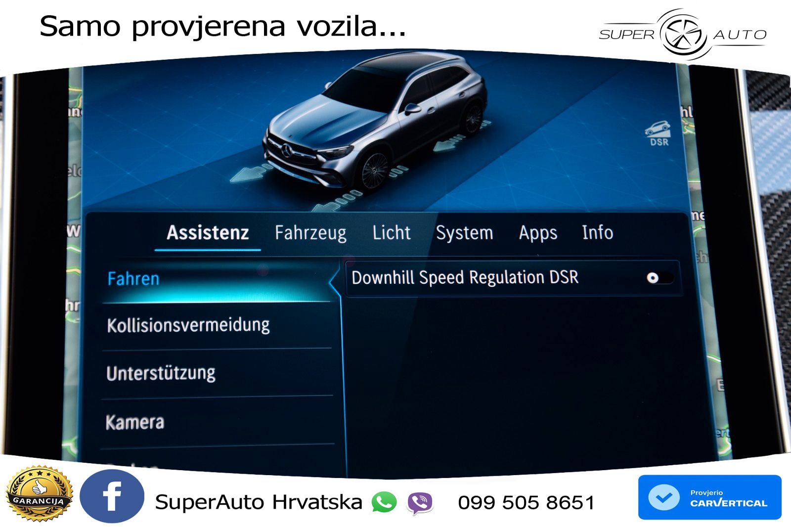 Mercedes GLC 450d (367 KS) 4MATIC 9G-TRONIC ACC+HEAD+4xGR SJED+360+PANO