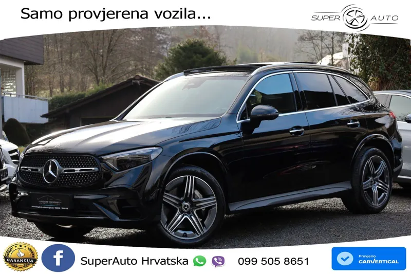 Mercedes GLC 450d (367 KS) 4MATIC 9G-TRONIC ACC+HEAD+4xGR SJED+360+PANO