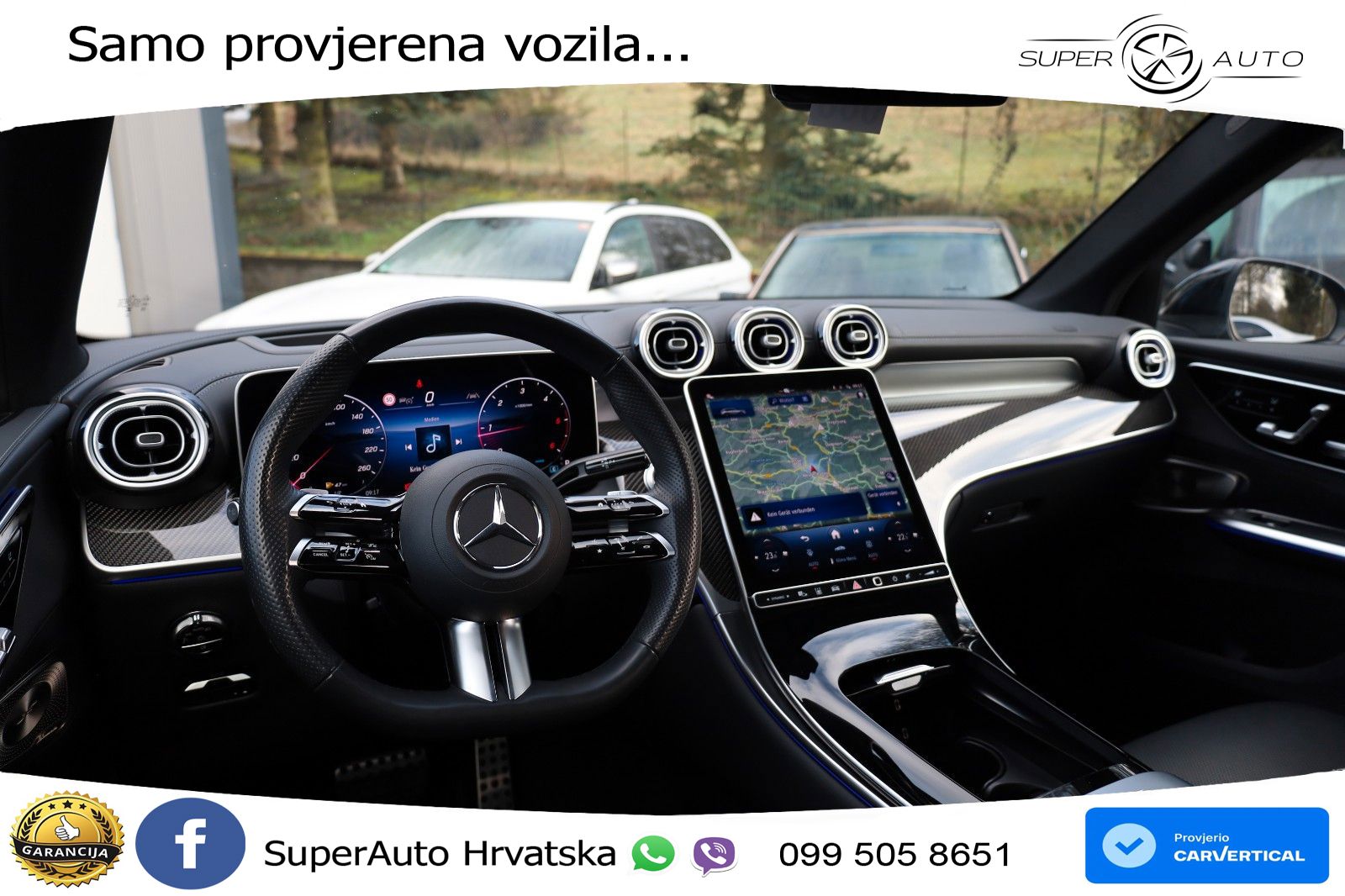 Mercedes GLC 450d (367 KS) 4MATIC 9G-TRONIC ACC+HEAD+4xGR SJED+360+PANO