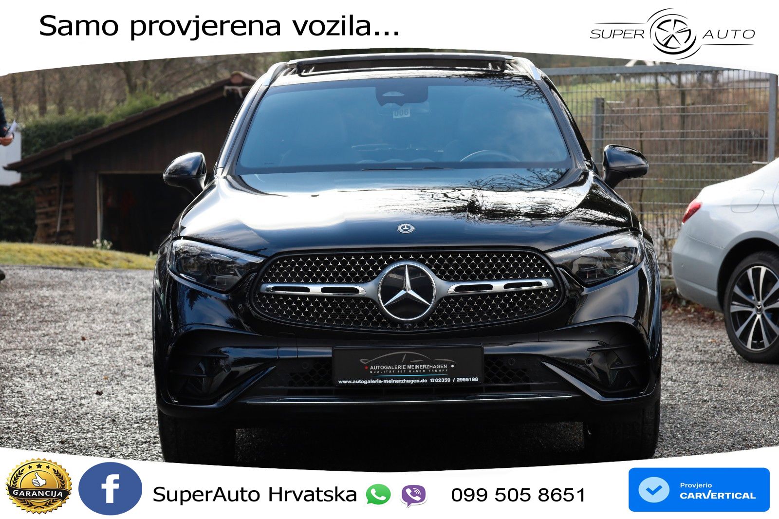 Mercedes GLC 450d (367 KS) 4MATIC 9G-TRONIC ACC+HEAD+4xGR SJED+360+PANO