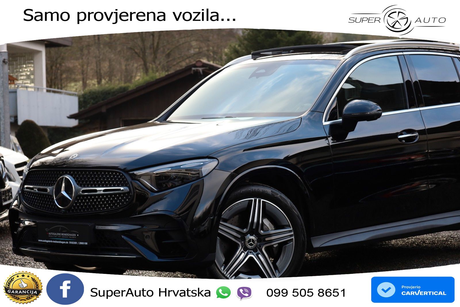 Mercedes GLC 450d (367 KS) 4MATIC 9G-TRONIC ACC+HEAD+4xGR SJED+360+PANO