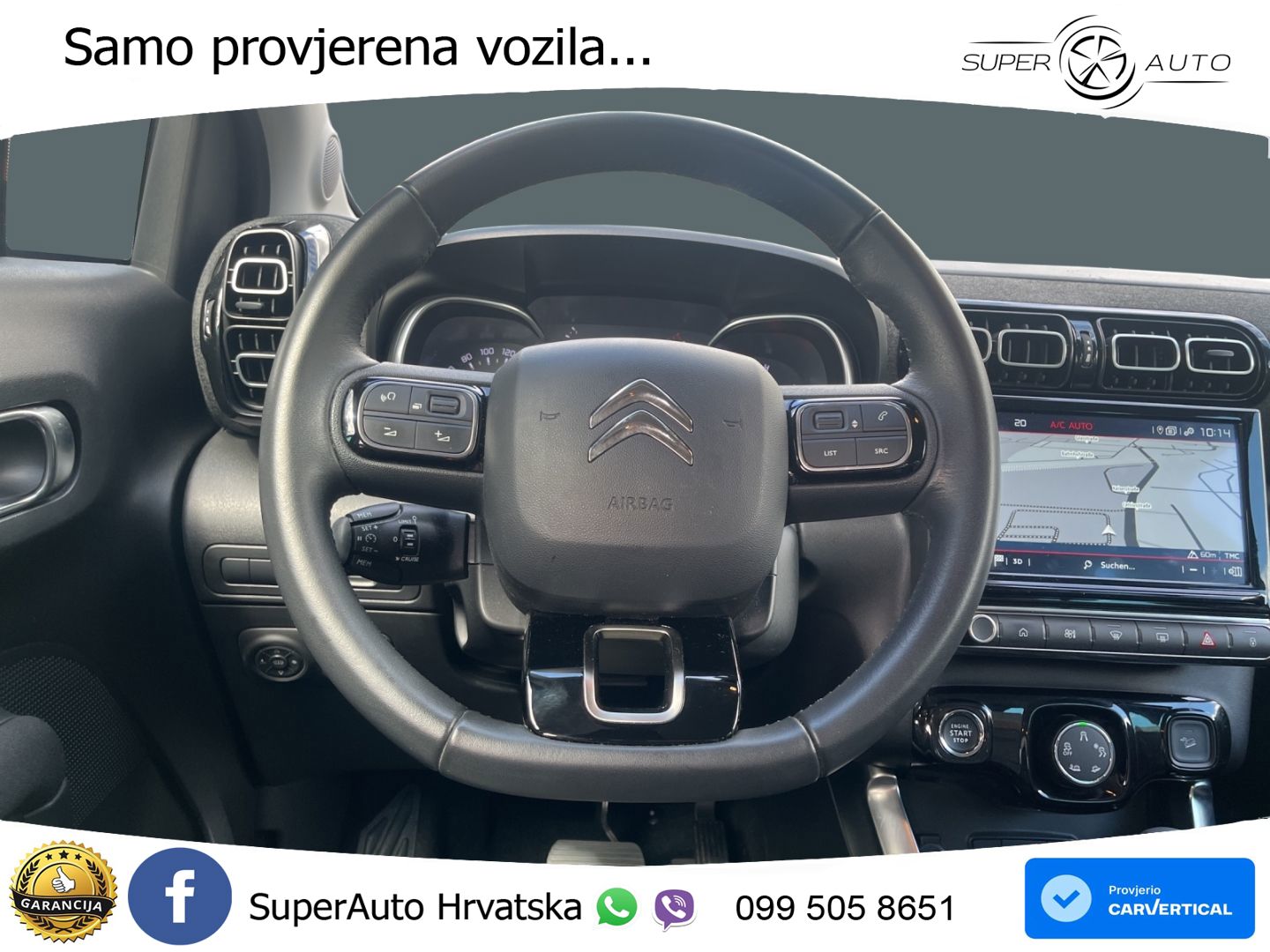 Citroen C3 Aircross 1.2 PureTech (131 KS) Automatic